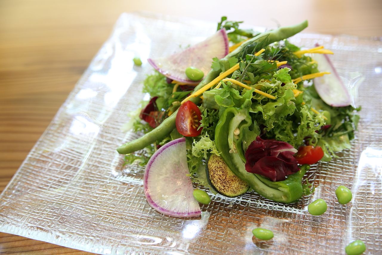 Lunch 季節の鎌倉野菜たっぷり　スペシャルコース