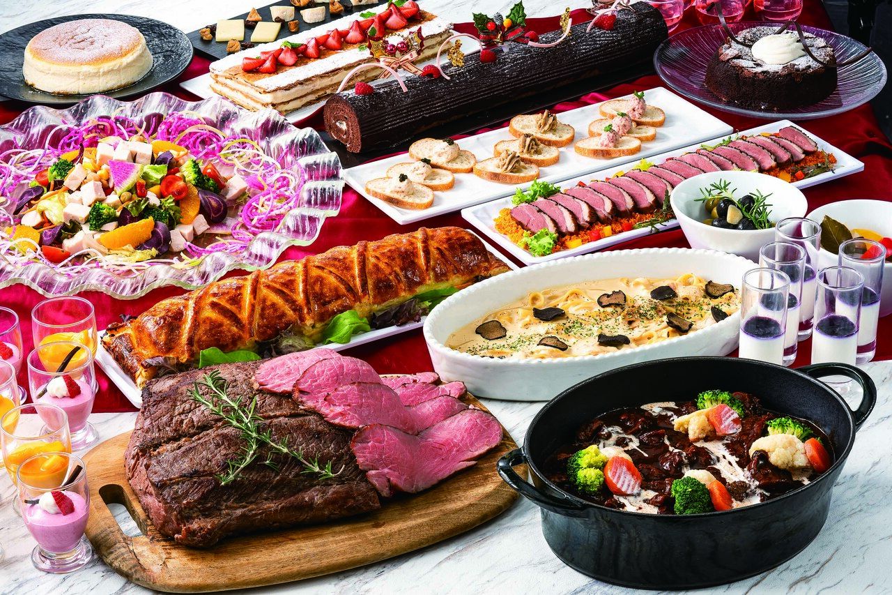 【12/24(水)～12/28(日)】クリスマス特別ディナービュッフェ～90分制〜