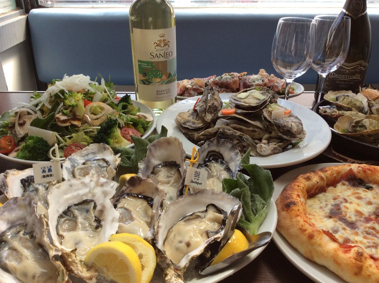 ◆牡蠣堪能コース　2名～クーポン利用不可