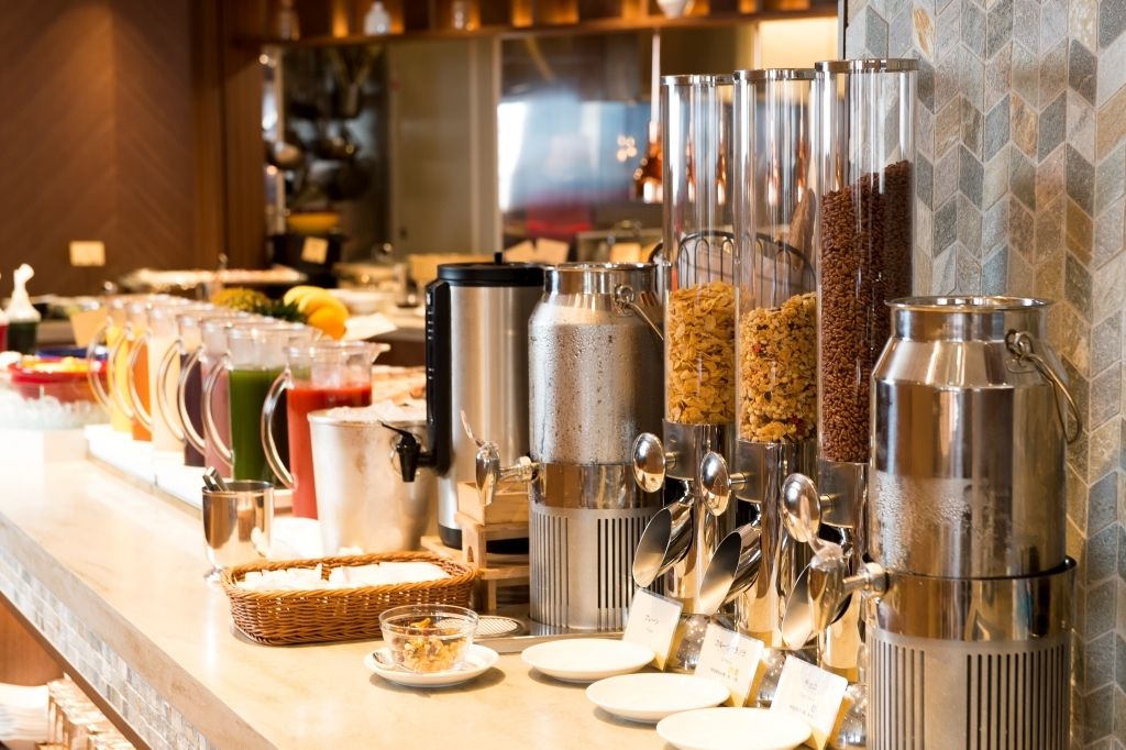  lunch buffet（Infants 4 years old and older）