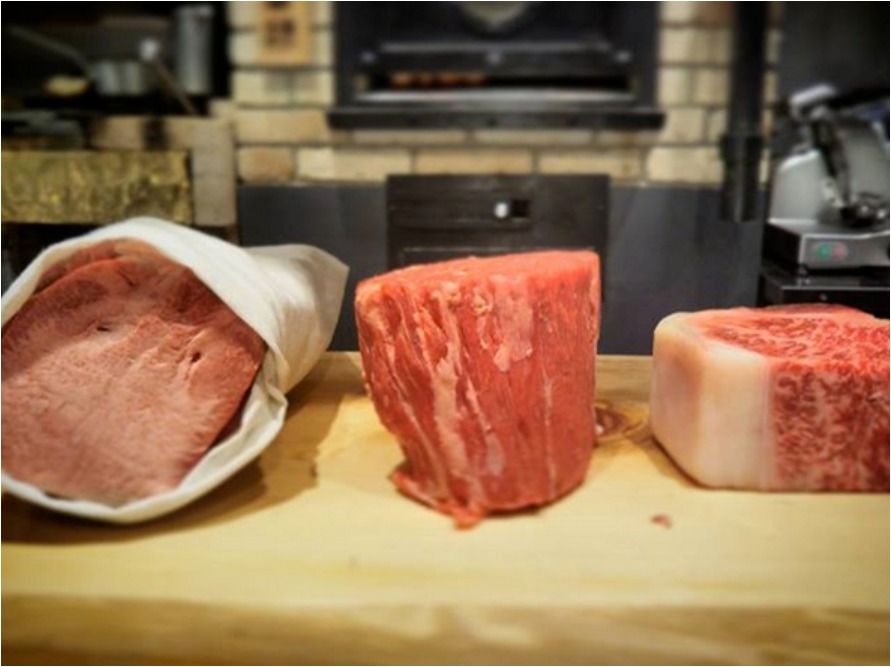 Special Kobe Beef Comparison Course