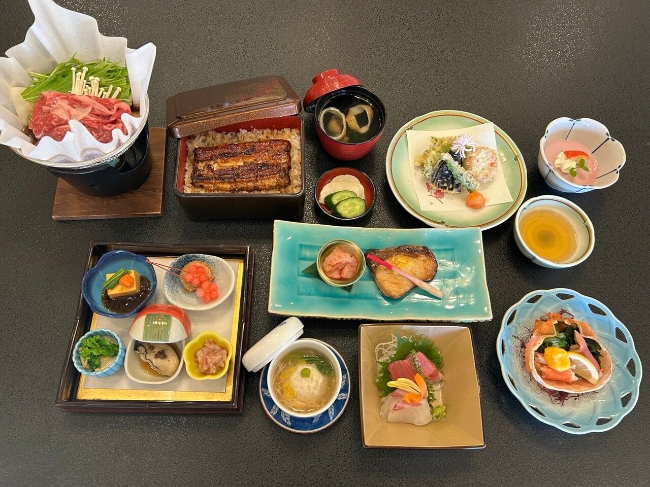 Miyabi Kaiseki Course