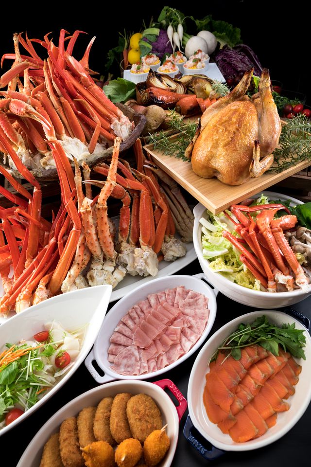 お正月ランチブッフェ　大人・シニア（3部）