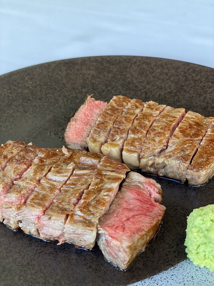厳選黒毛和牛食べ比べと魚介のスペシャルコース　 全9皿