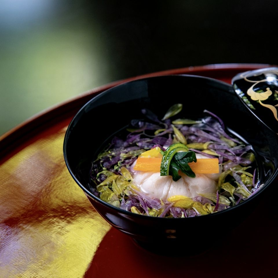 Kaiseki Fish Course “Suisen”