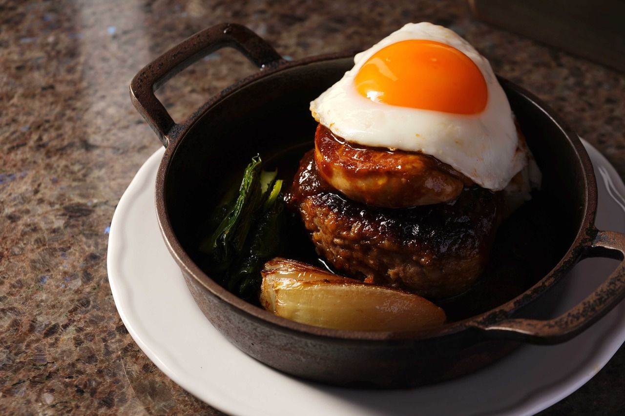 【工作日午餐限6人份】鹅肝汉堡午餐