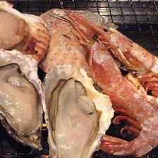 【土日祝の昼の部】焼き牡蠣食べ放題　100 分