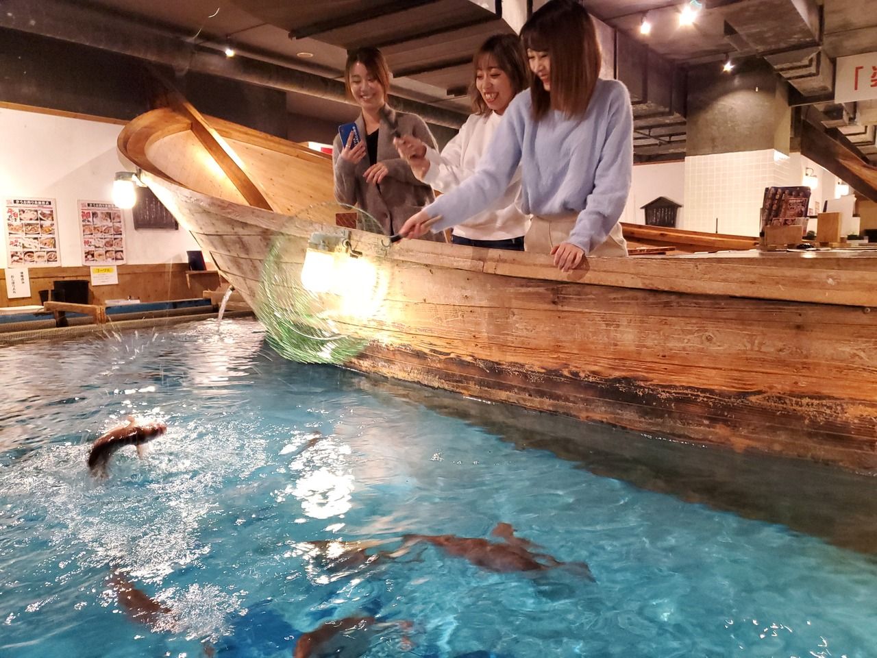 Anniversary Birthday Course with Fishing