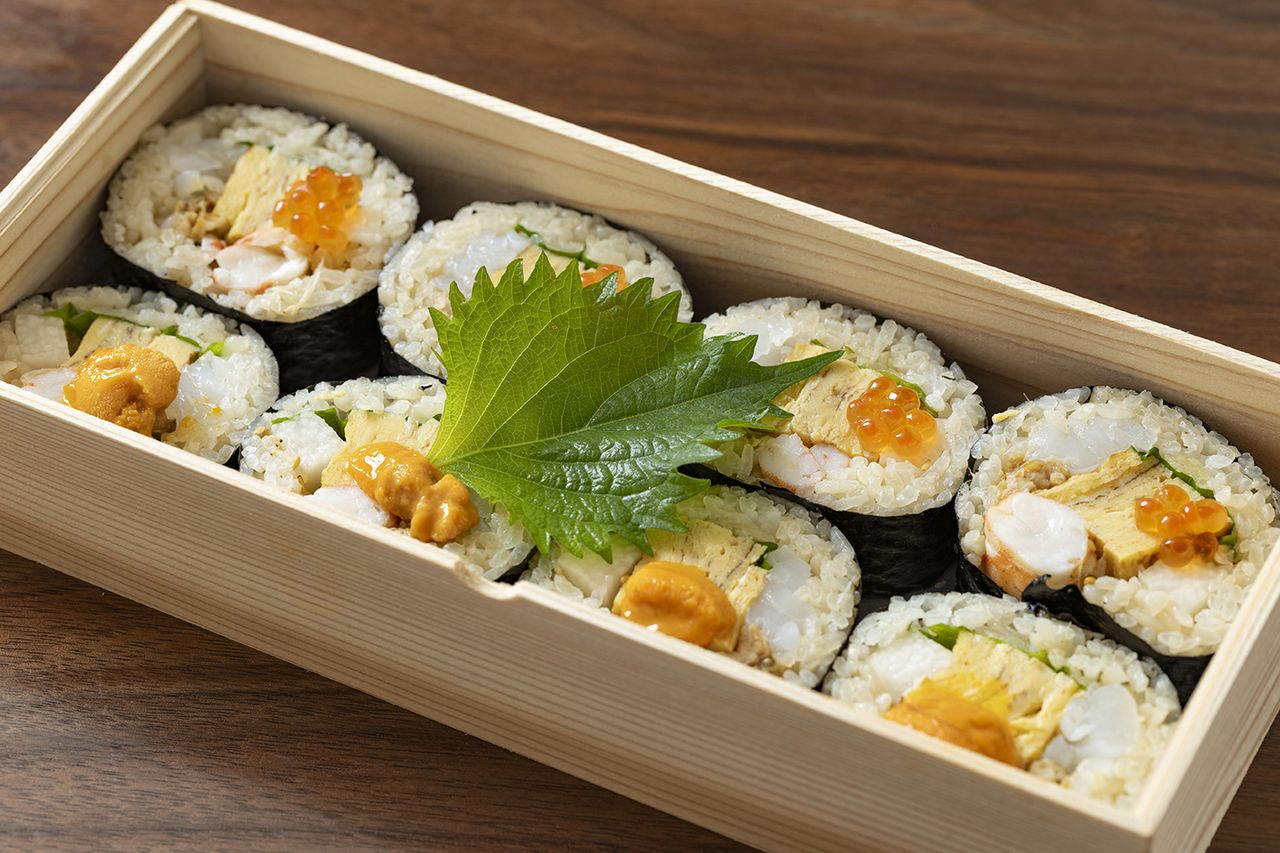 【テイクアウト】海鮮巻