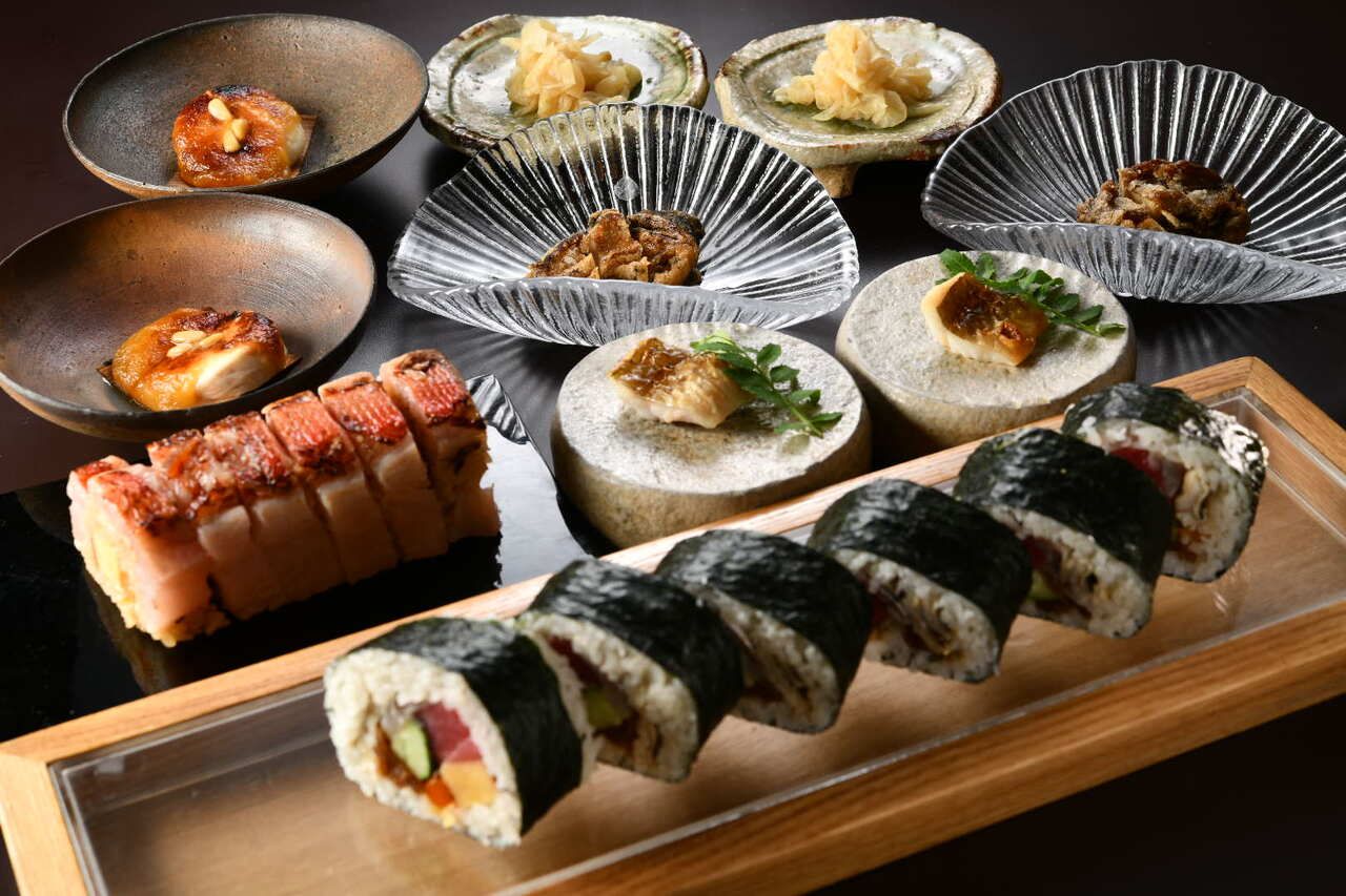 太巻き（天然本マグロ入り）