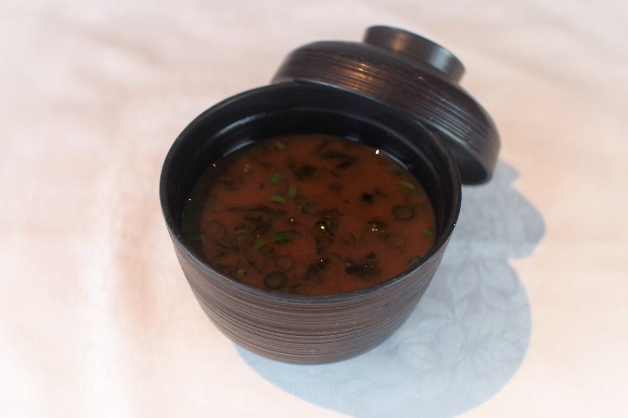 (10)Miso soup
