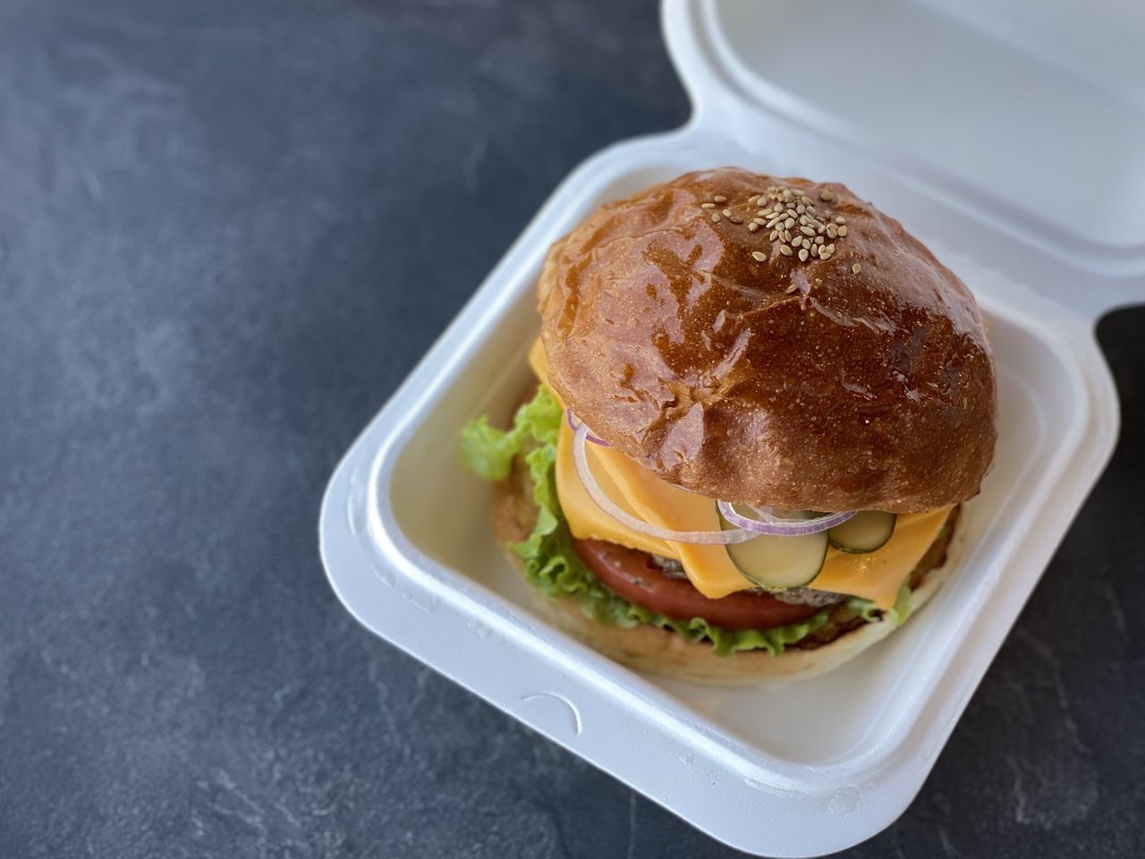 チーズバーガー