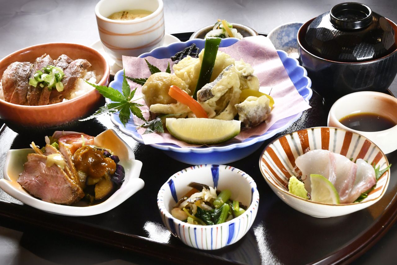 旬の御膳 ～秋～