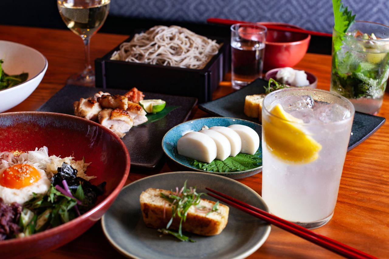 【平日ランチ限定】蘇枋の基本カジュアルコース