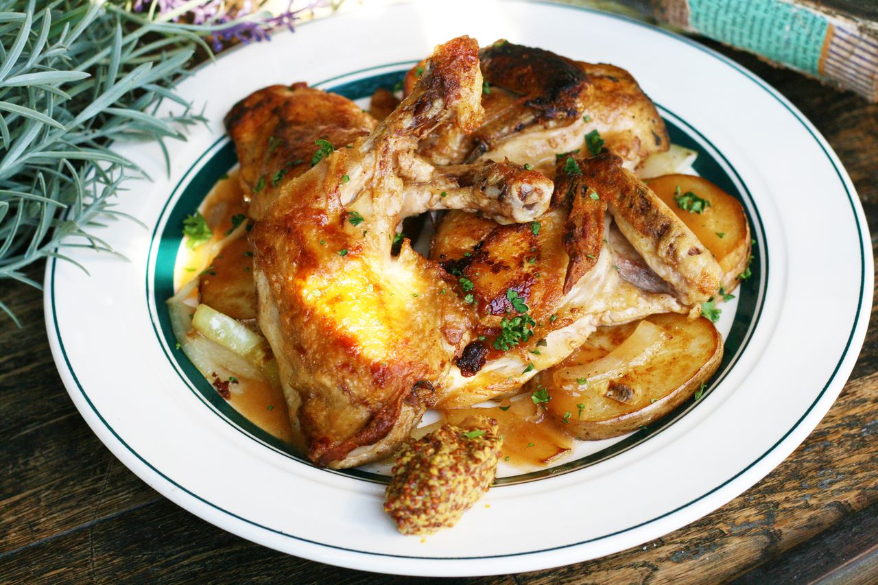 丸鶏のコンフィ　フル（4ピース）