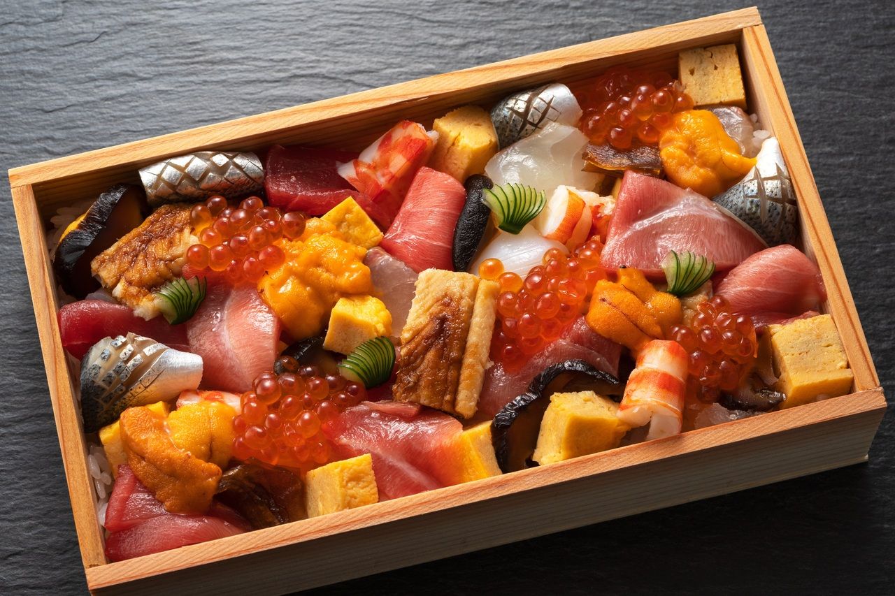 【テイクアウト】　江戸前ちらし