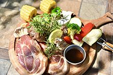 10時半～【昼BBQ ※テントなし】TFG BBQ（4時間制）