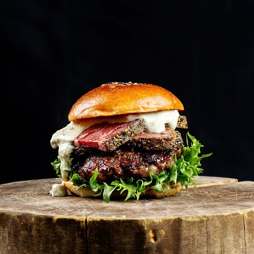 パストラミビーフバーガー