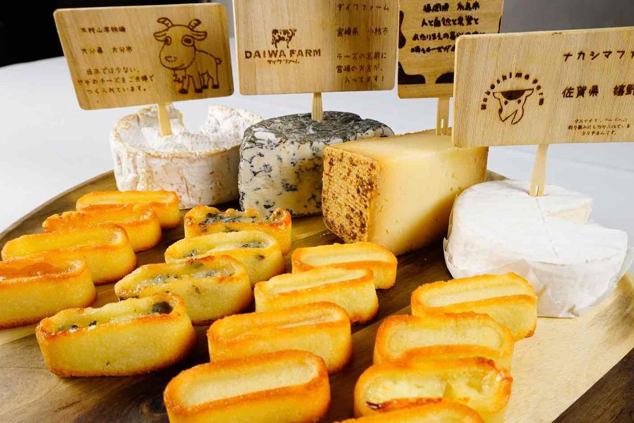 【タクシーデリバリー】九州産チーズを使用したフィナンシェ【4種類×2個セット】