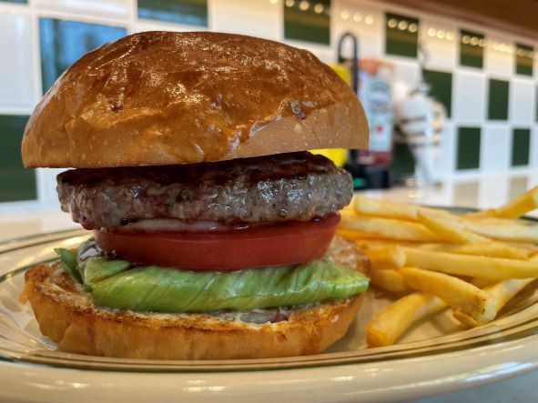 【Teriyaki Burger】テリヤキバーガー