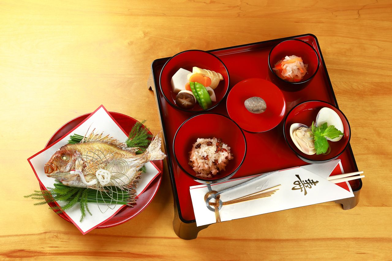 【100日祝】お食い初め膳【百日祝い】