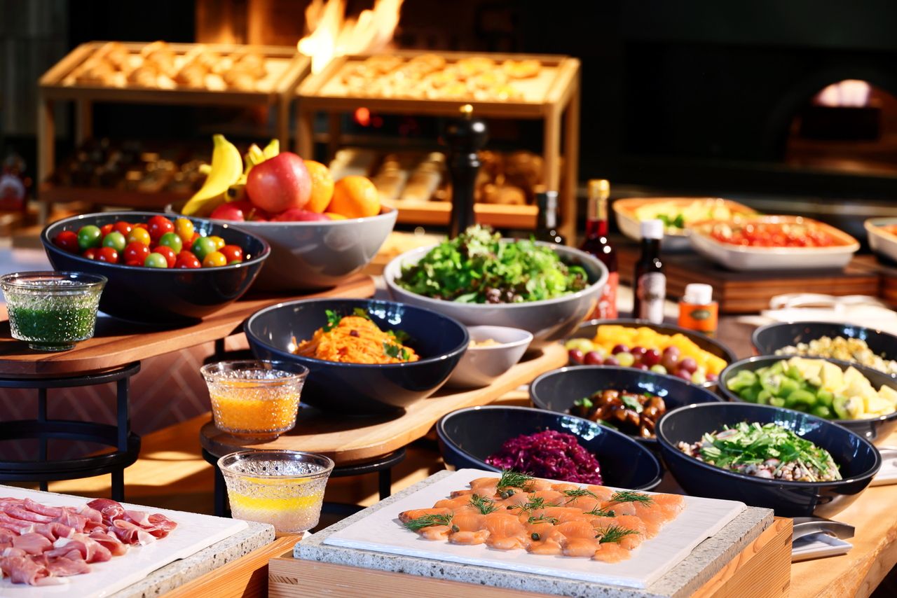 American Breakfast Buffet
