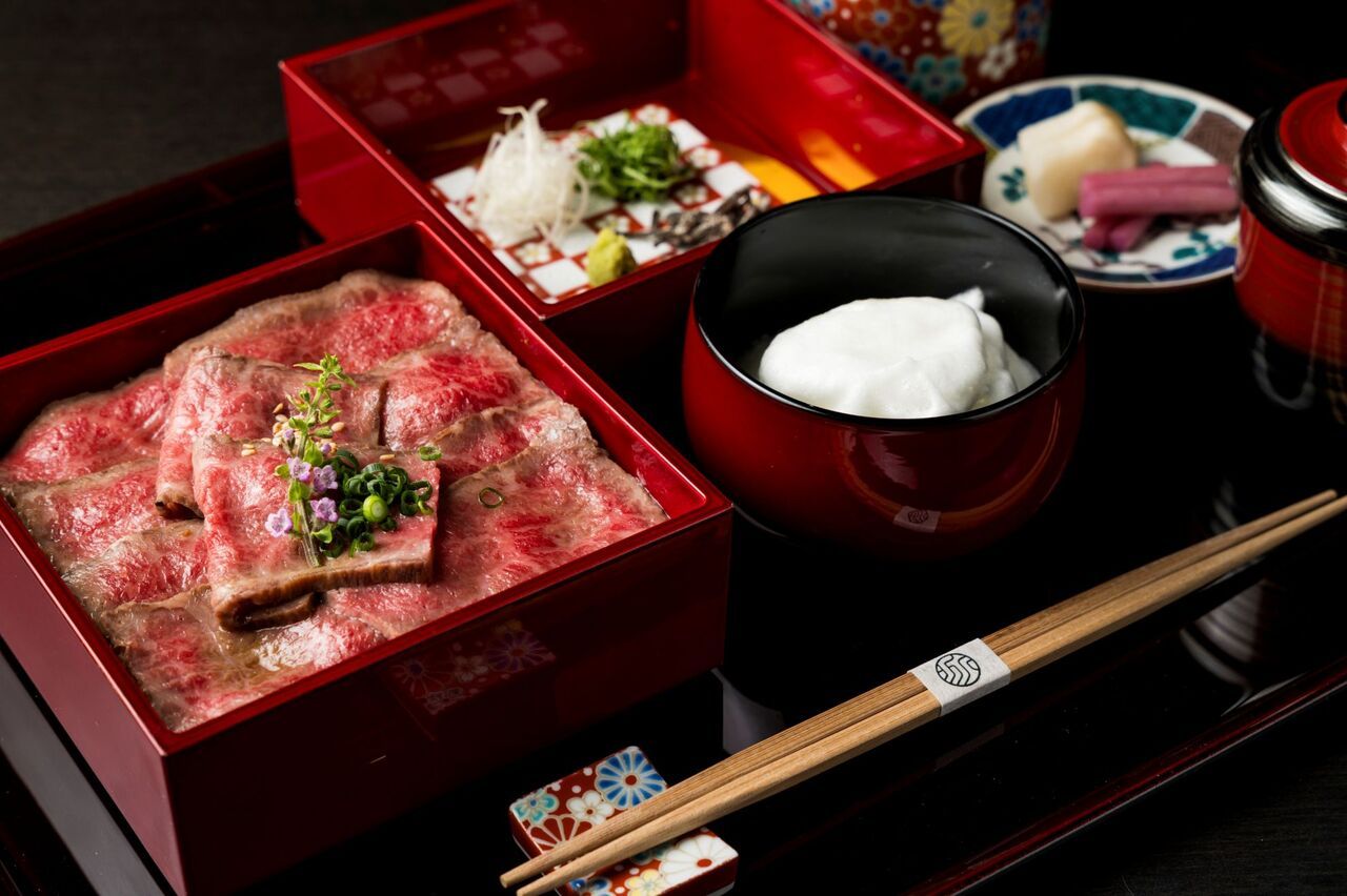 Roast Noto Beef Hitsumabushi