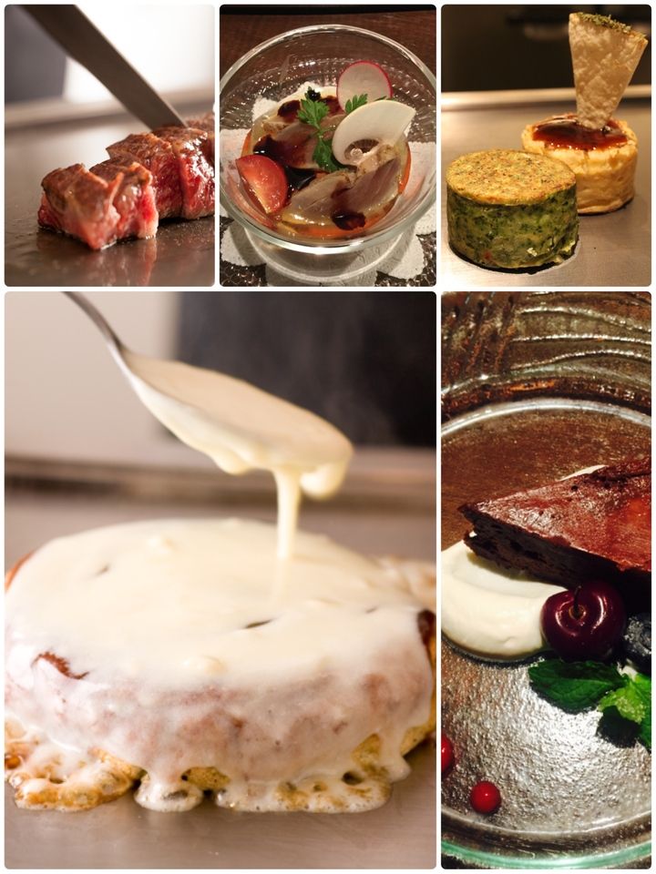 Vin ju tei Premium Course  + Assorted Desserts with Messages