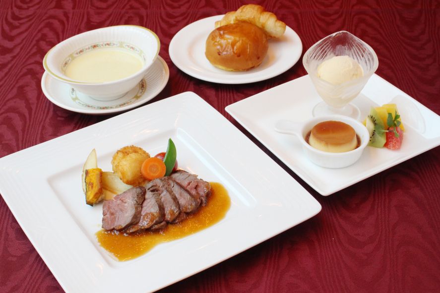 【お子様】西洋料理　お子様ステーキプレート　3,000円