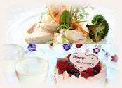 【平日限定】ANNIVERSARYランチプラン