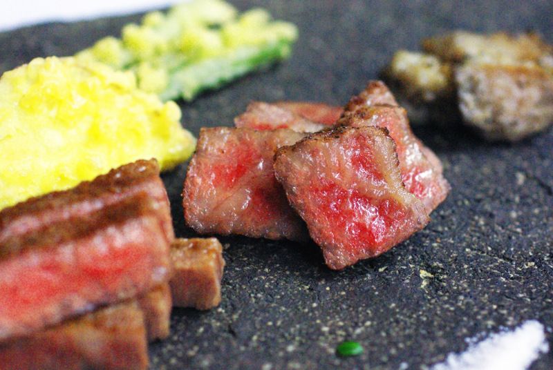 Dinner Wa Yurari course