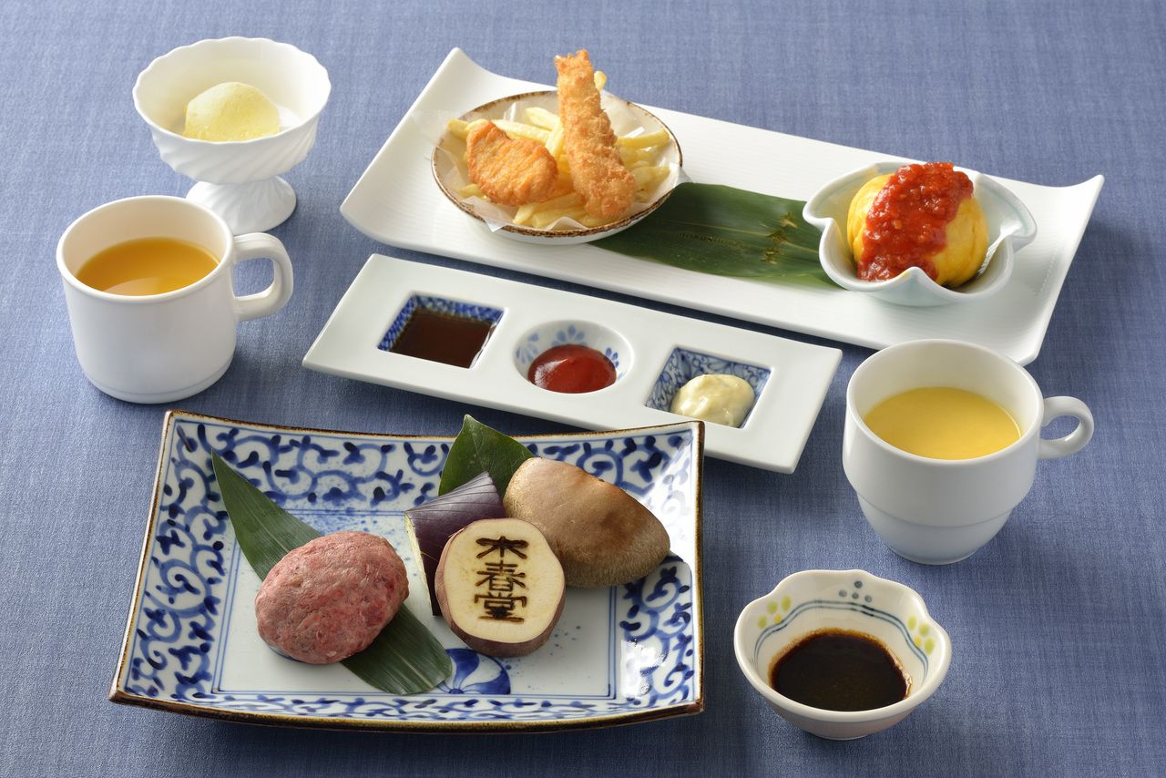 お子様石焼料理　3800