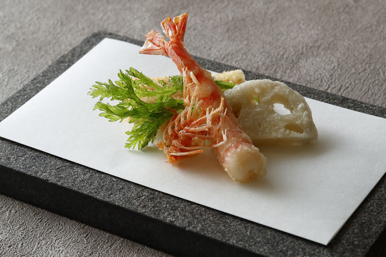 Tsutsuji Lunch(7 tempra items)