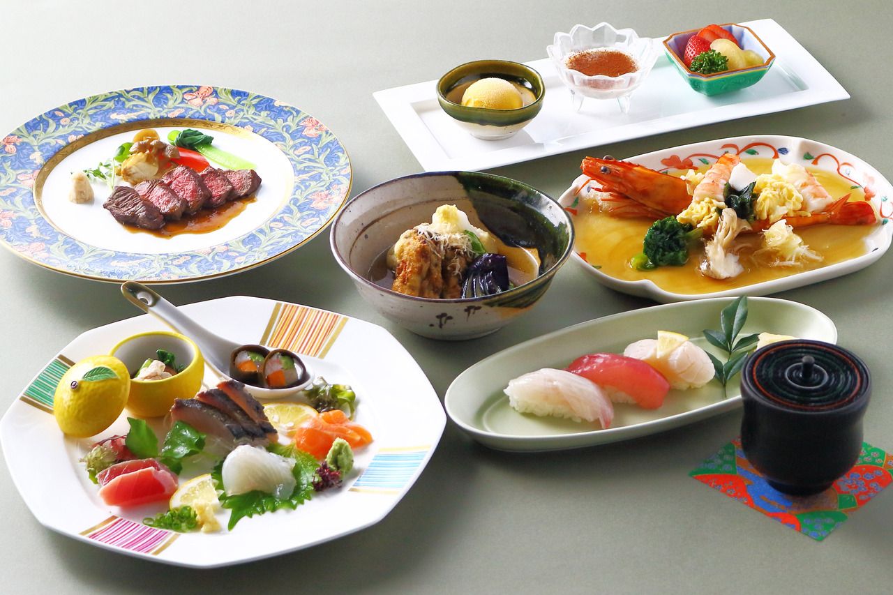 会席料理 　花【月替り】【個室】ランチ