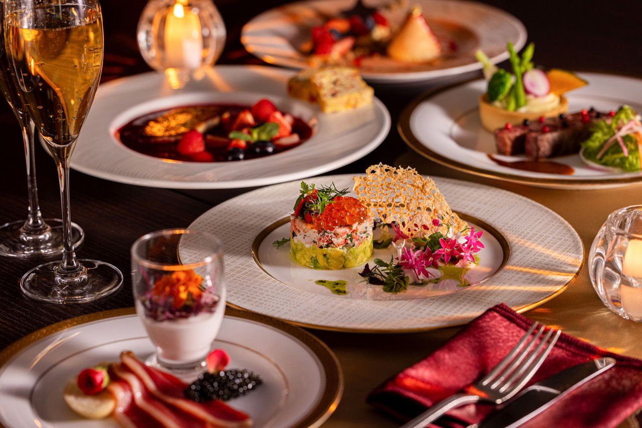 【12/23～12/25限定】夜間飛行クリスマスディナー