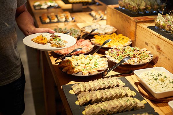 【事前決済】 平日MORETHANランチビュッフェ