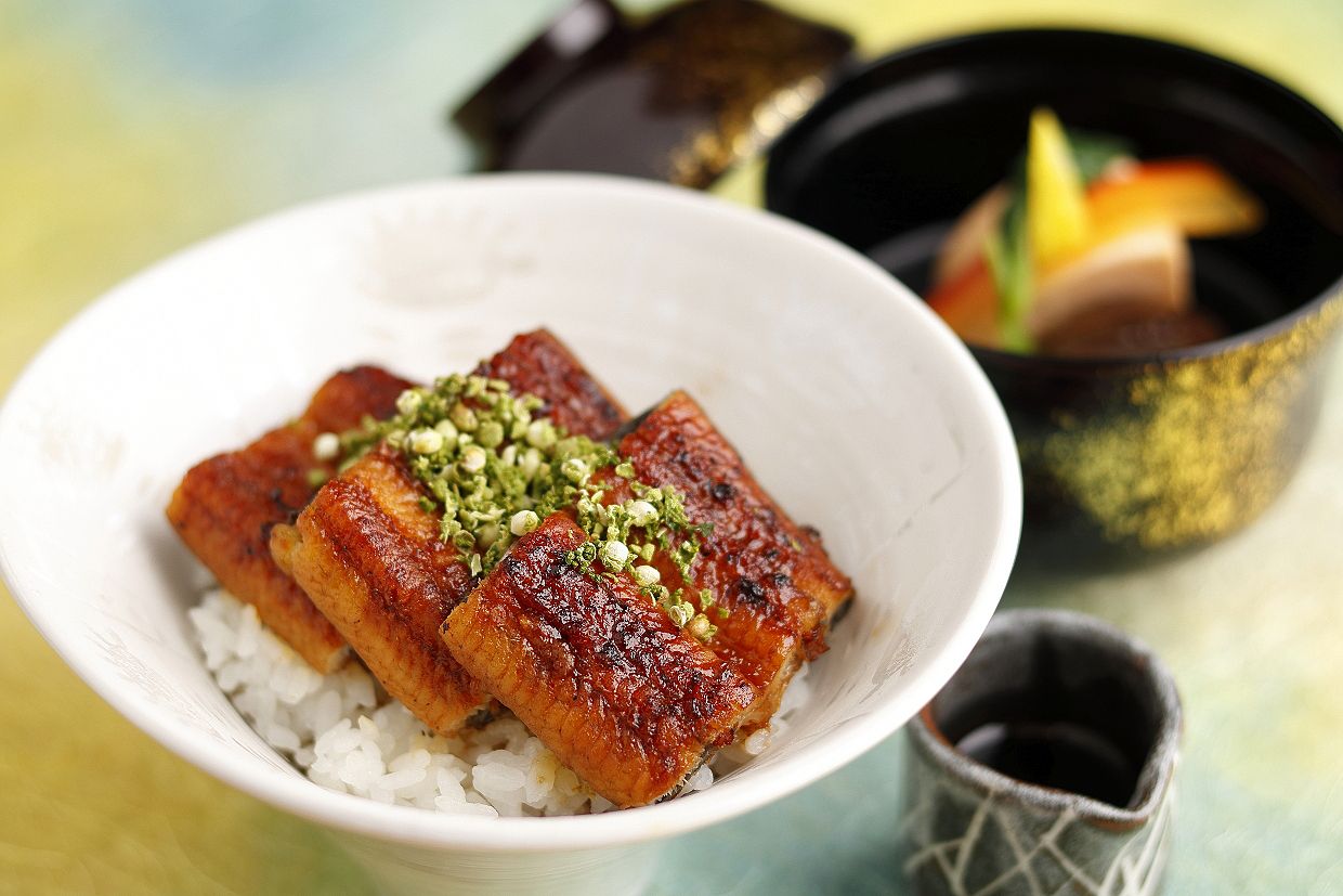 プリフィックスランチ　～選べるメイン料理～　【鰻】