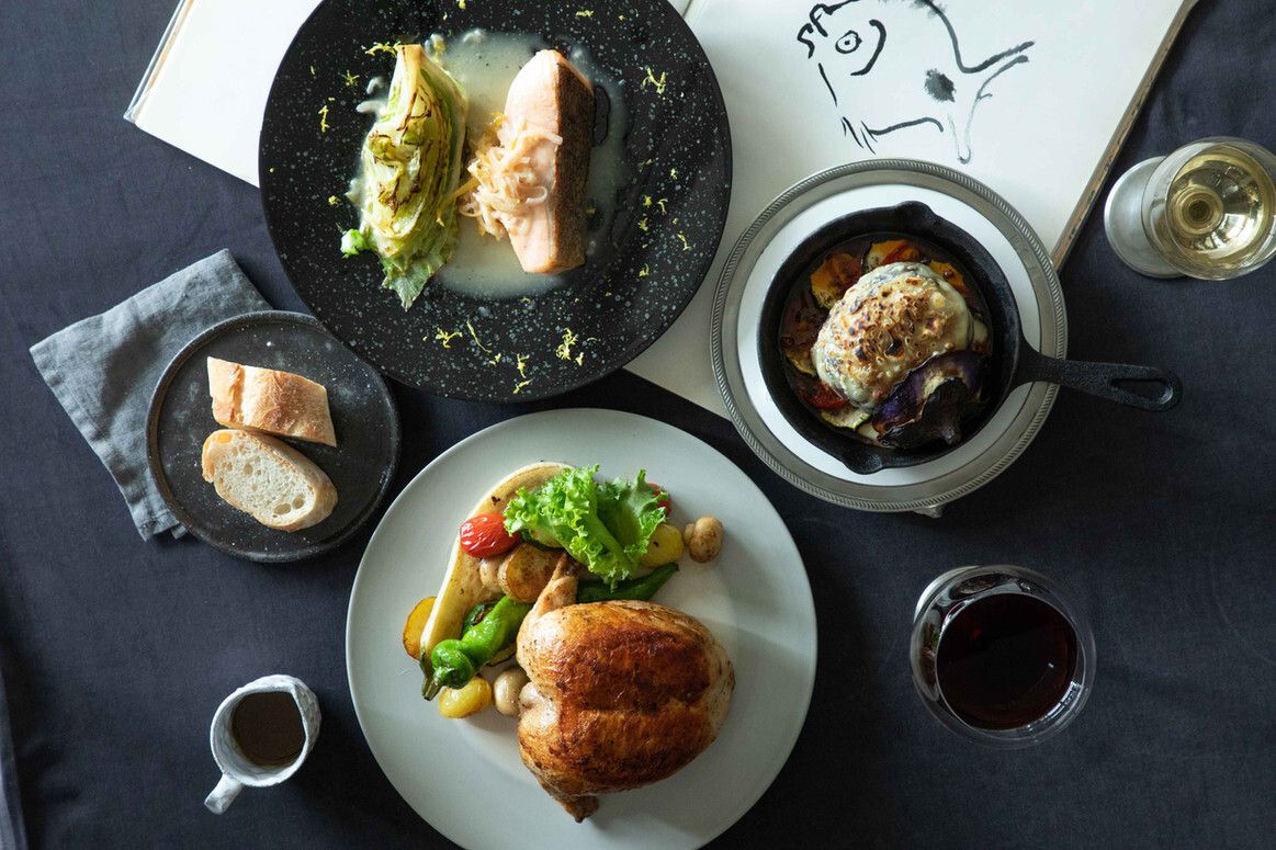 主廚搭配套餐 11,000 日元～