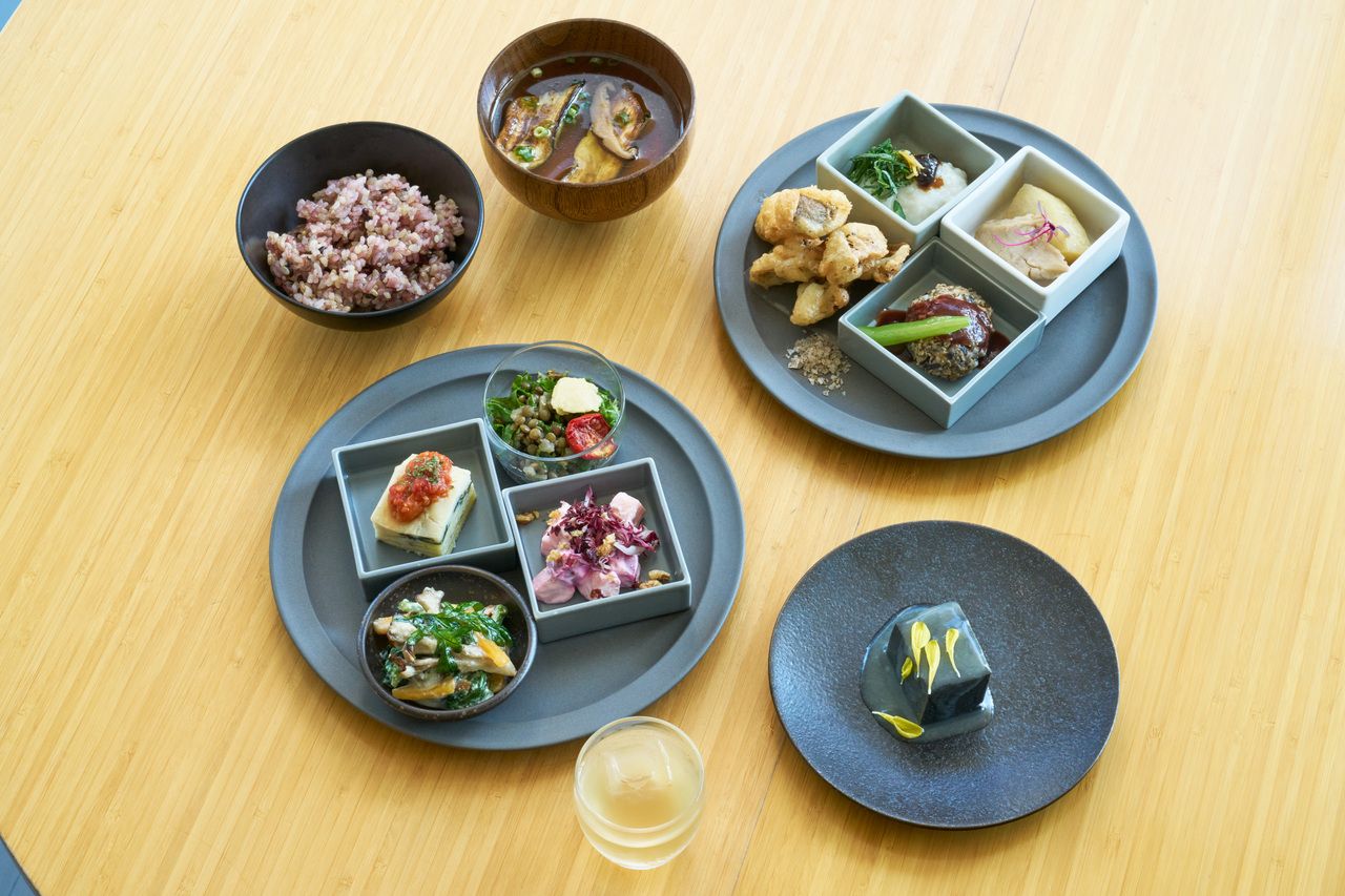 【DINNER】秋野菜のベジミールスタンド