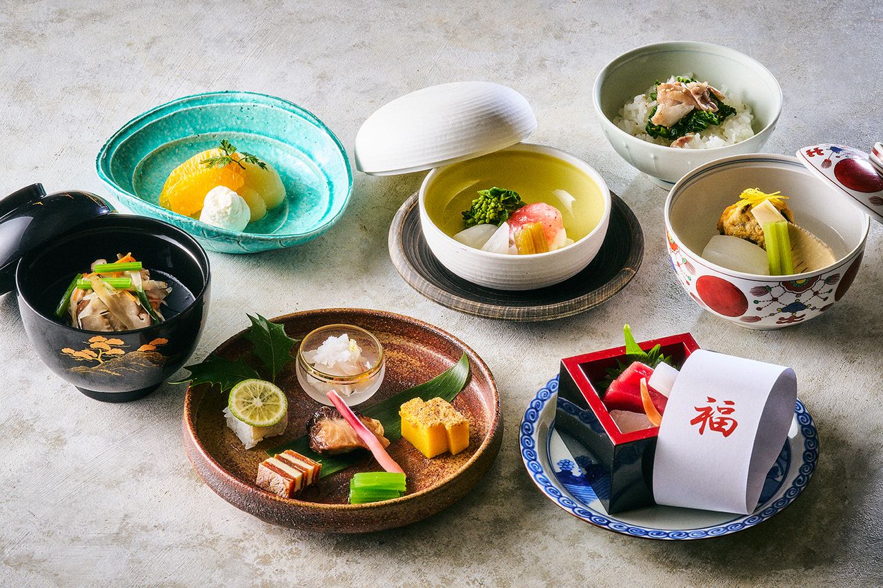 [Lunch] Kyoyuzen Umemitsuki Small Kaiseki Course (Saturdays, Sundays, and holidays from February 7th to March 1st, 2026)