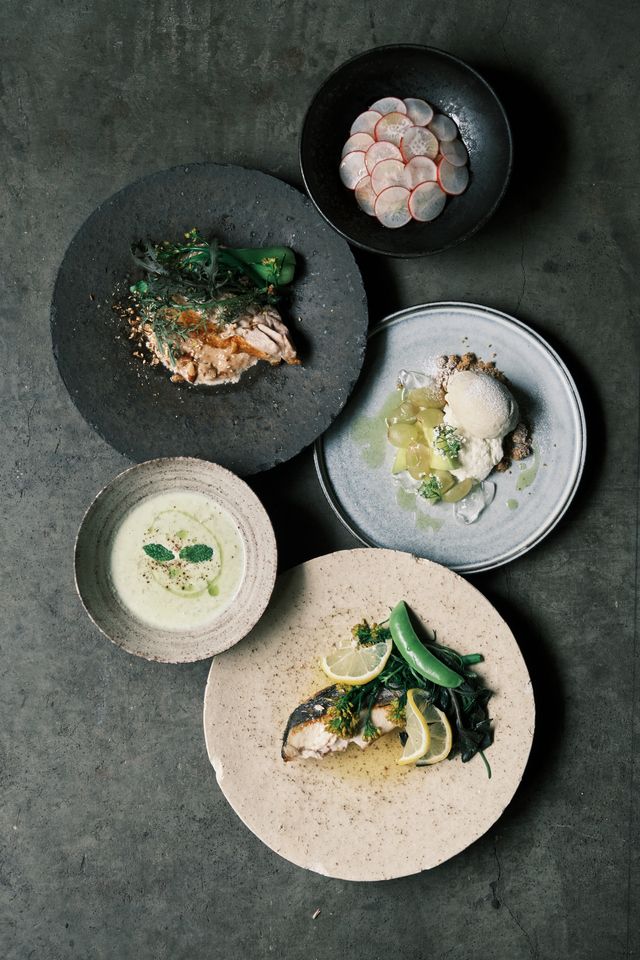 week  day lunch short course