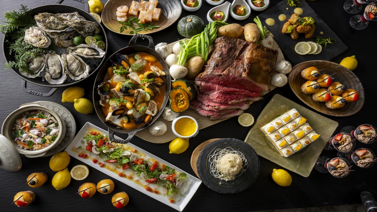 [Lunch] Weekend Buffet ― Adult ―