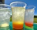 All-you-can-drink soft drinks (up to 3 hours)