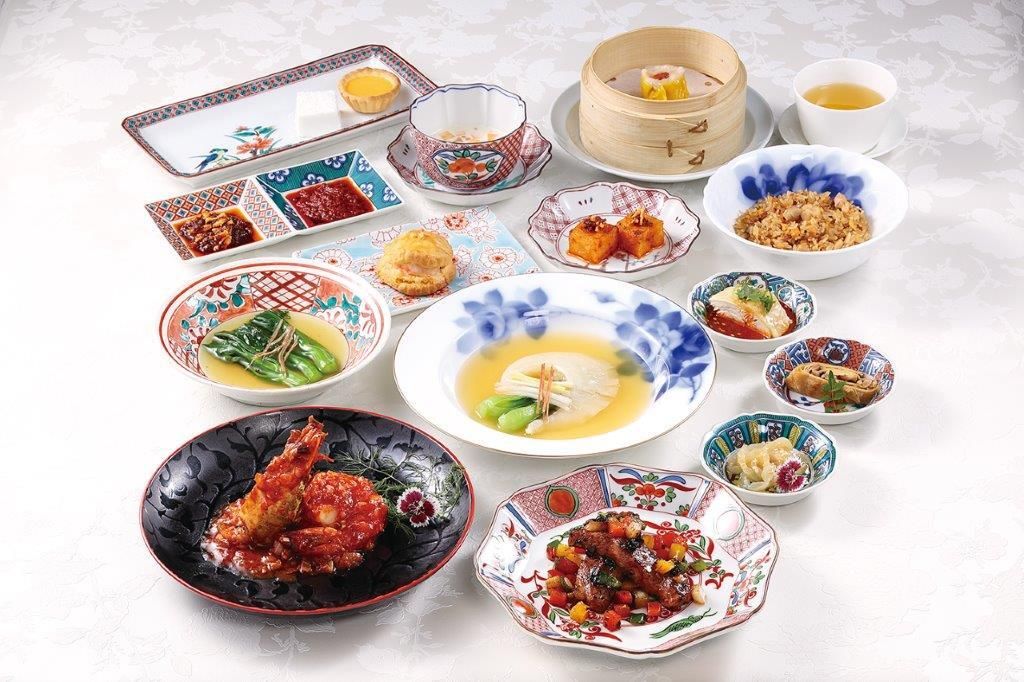 桂花16500円ディナーコース