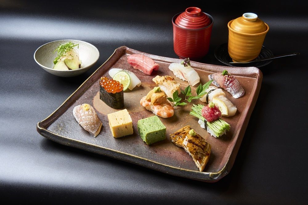 [午餐]主厨发握寿司（12种）