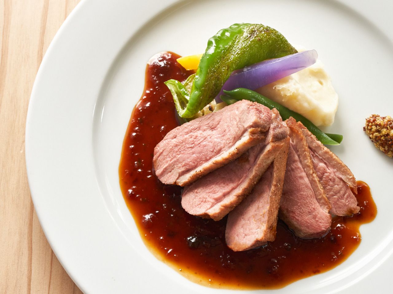 【ランチ】季節のオランジュランチ Aコース（ショートコース）※デザート・コーヒー無し