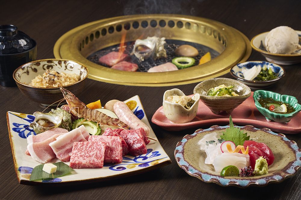 Charcoal-grilled Course ~Hurley~