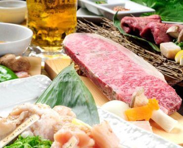 Luxury selection course 8580 yen (tax included)