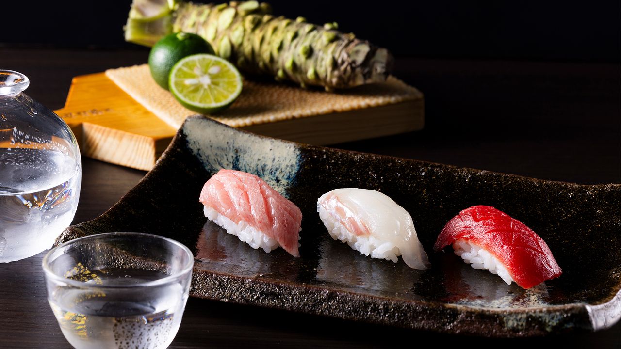 【2026年6月19日限定】　日本酒&鮨　 「初夏の涼宴」