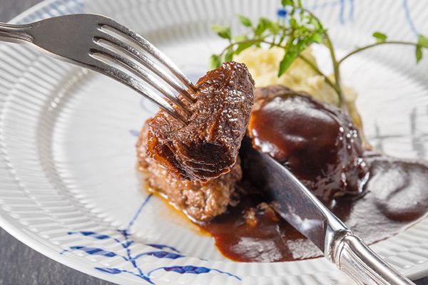 レンジUP　都のハンバーグ